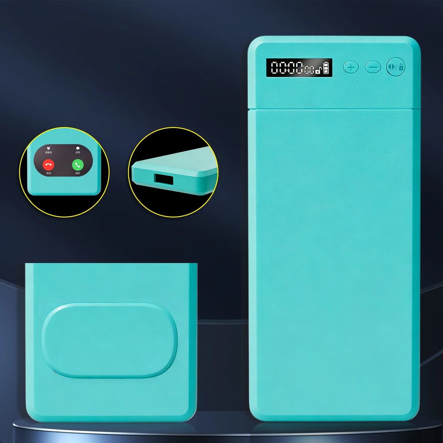 lock-in timer lockbox for phones — product photo 4