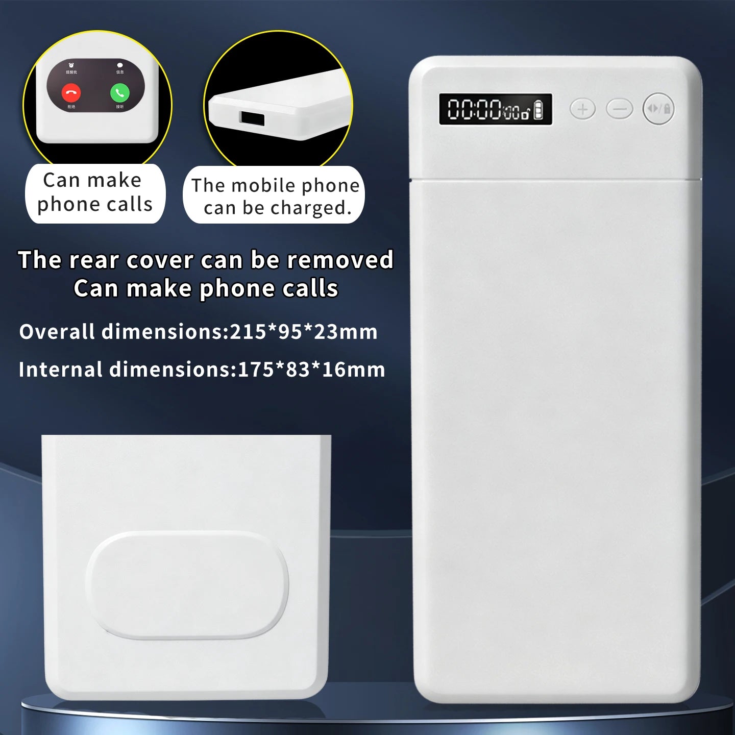 lock-in timer lockbox for phones — product photo 5
